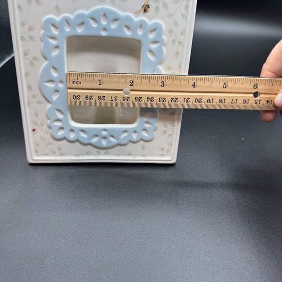 Lenox Butterfly Meadow Photo Frame-Holds 3" X 3" - Picture 9 of 11